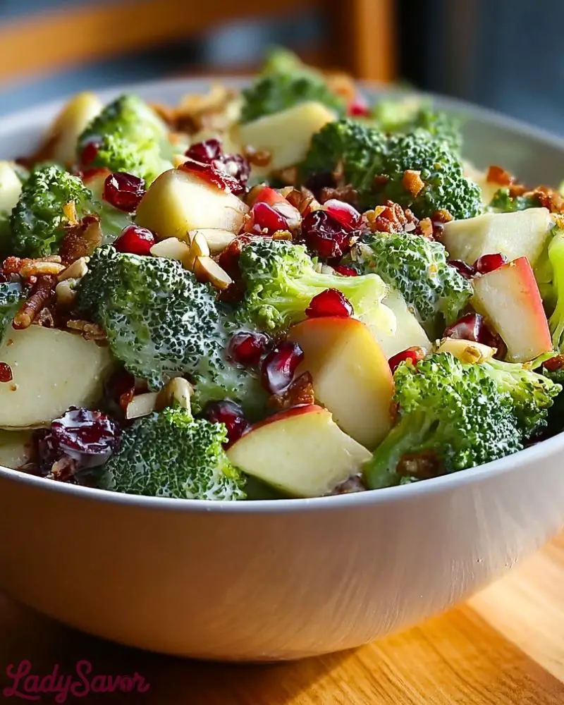 Honeycrisp Apple Broccoli Salad2