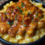 Hot Honey Chicken Mac N Cheese Hot Honey Chicken Mac N Cheese2