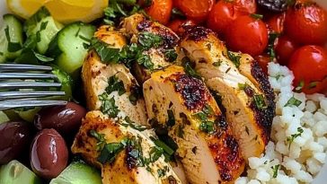 Mediterranean Chicken Bowl