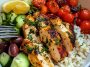 Mediterranean Chicken Bowl
