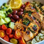 Mediterranean Chicken Bowl Mediterranean Chicken Bowl2