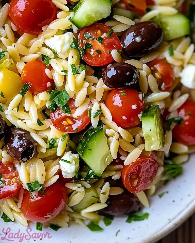 Mediterranean Orzo Pasta Salad Mediterranean Orzo Pasta Salad