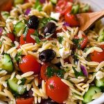 Mediterranean Orzo Pasta Salad Mediterranean Orzo Pasta Salad2