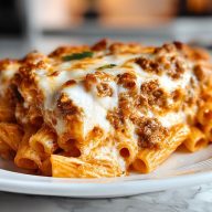 Million Dollar Baked Ziti