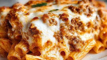 Million Dollar Baked Ziti