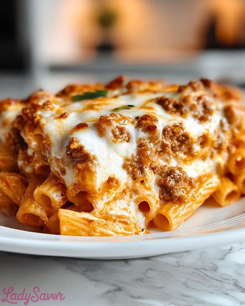 Million Dollar Baked Ziti