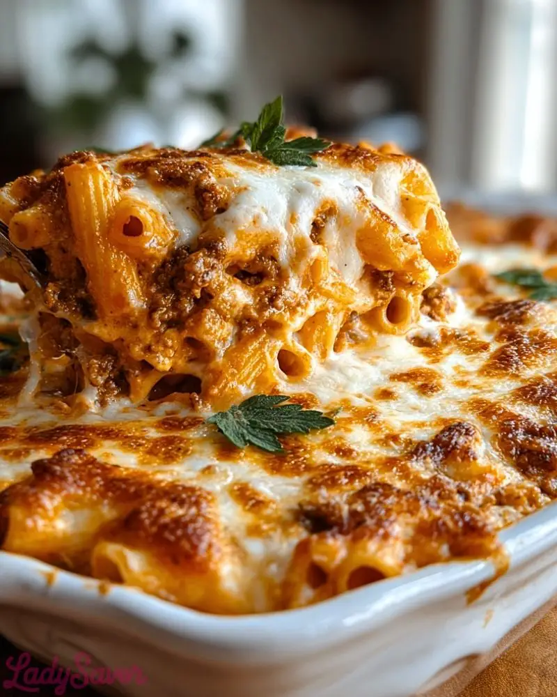 Million Dollar Baked Ziti2