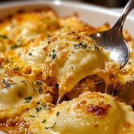 Million Dollar Ravioli Casserole