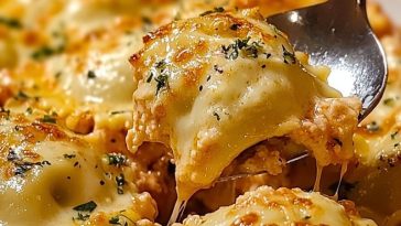 Million Dollar Ravioli Casserole
