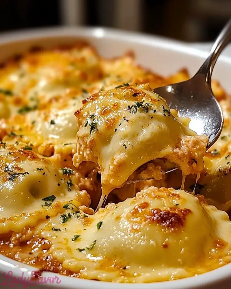 Million Dollar Ravioli Casserole Million Dollar Ravioli Casserole