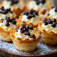 Mini Cannoli Cups