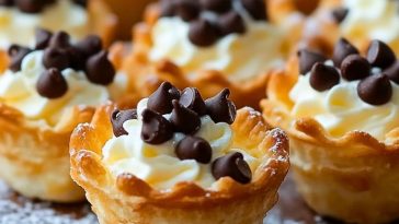Mini Cannoli Cups