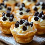 Mini Cannoli Cups Mini Cannoli Cups2
