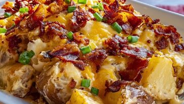 Mississippi Mud Potatoes