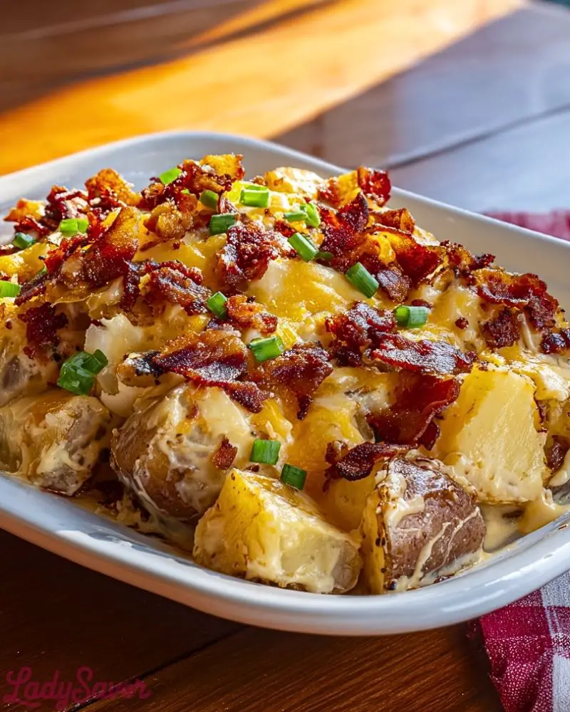 Mississippi Mud Potatoes Mississippi Mud Potatoes