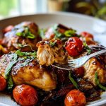 One Pan Balsamic Chicken One Pan Balsamic Chicken2