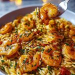One Pot Marry Me Shrimp and Orzo Pasta2