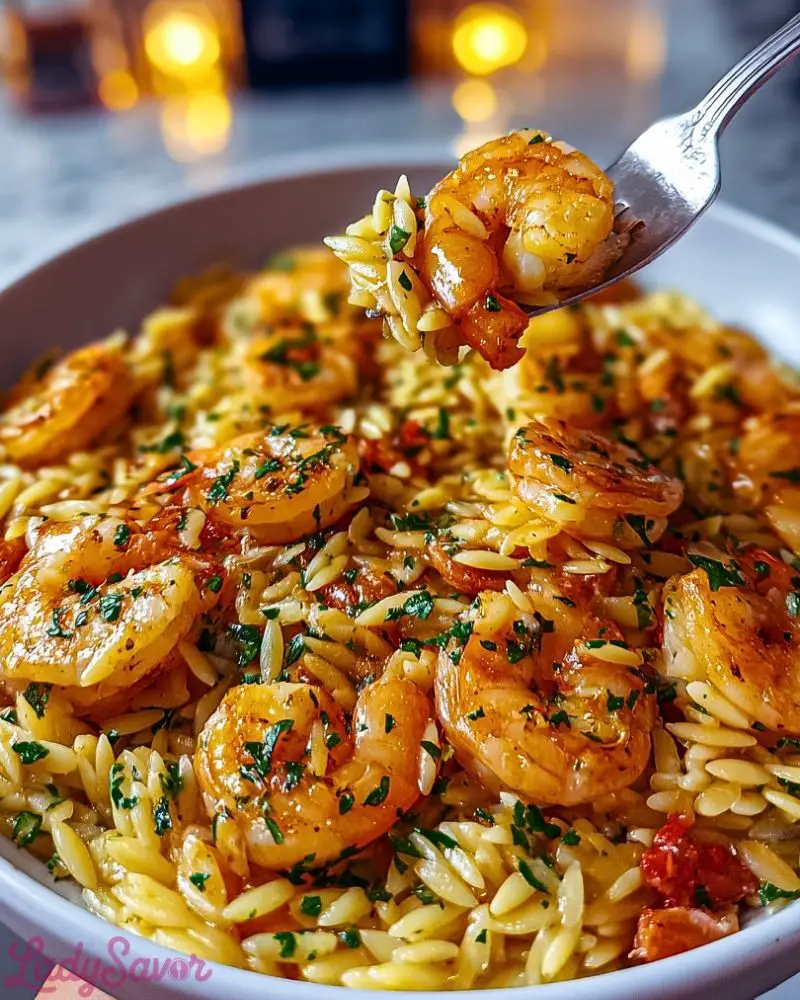 One Pot Marry Me Shrimp and Orzo Pasta2