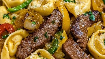 Philly Cheesesteak Tortellini