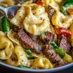 Philly Cheesesteak Tortellini Philly Cheesesteak Tortellini2