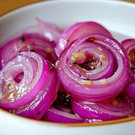 Quick Pickled Red Onions
