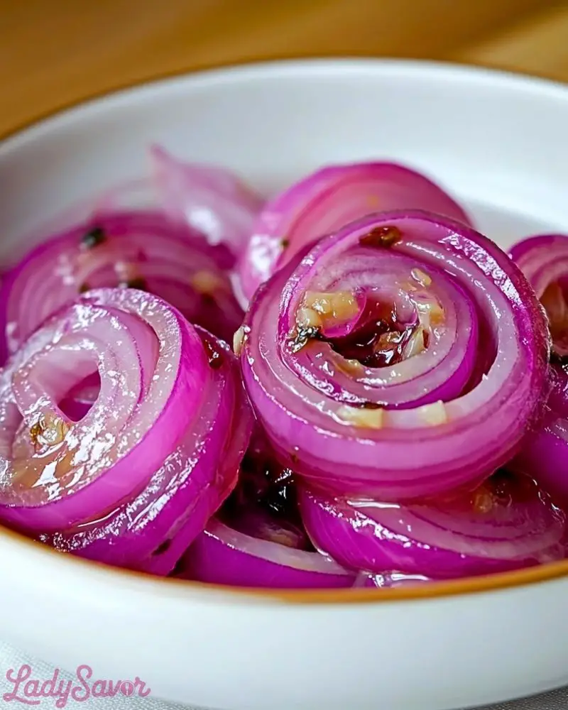 Quick Pickled Red Onions Quick Pickled Red Onions