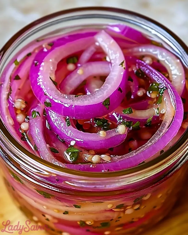 Quick Pickled Red Onions Quick Pickled Red Onions2