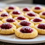 Raspberry Cheesecake Thumbprint Cookies Raspberry Cheesecake Thumbprint Cookies2
