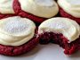 Red Velvet Cookies with Cream Cheese Frosting