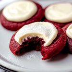 Red Velvet Cookies with Cream Cheese Frosting2