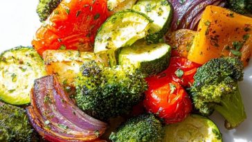 Roasted Air Fryer Vegetables