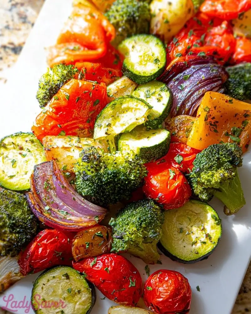 Roasted Air Fryer Vegetables Roasted Air Fryer Vegetables