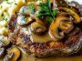 Salisbury Steak with Mushroom Gravy
