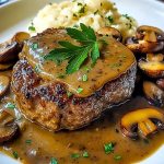 Salisbury Steak with Mushroom Gravy Salisbury Steak with Mushroom Gravy2