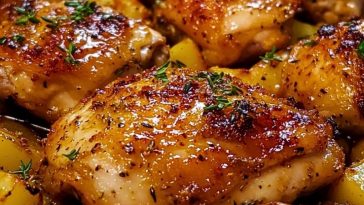 Sheet Pan Chicken and Potatoes