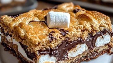 Smores Cookie Bars