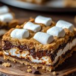 S’mores Cookie Bars Smores Cookie Bars2