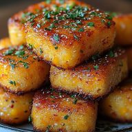 Southern Style Honey Butter Cornbread Poppers