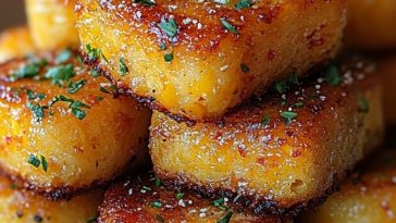 Southern Style Honey Butter Cornbread Poppers