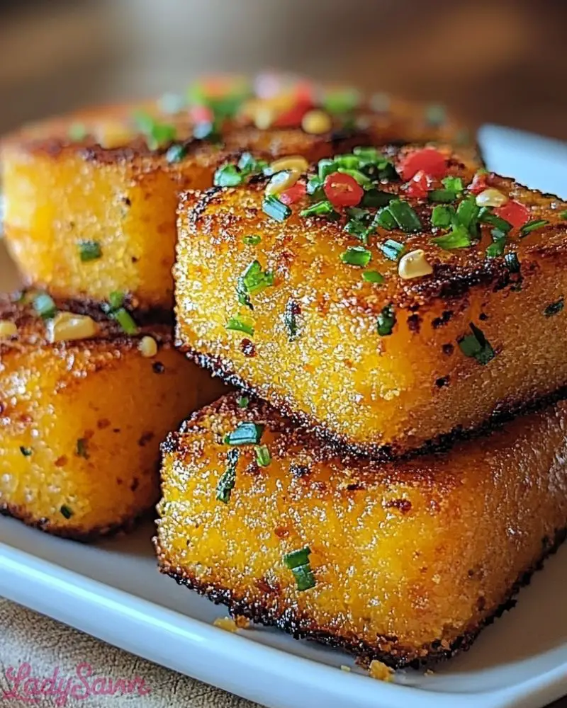 Southern-Style Honey Butter Cornbread Poppers Southern Style Honey Butter Cornbread Poppers2