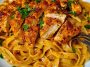 Spicy Cajun Chicken Fettuccine