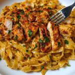 Spicy Cajun Chicken Fettuccine Spicy Cajun Chicken Fettuccine2