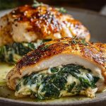 Spinach Stuffed Chicken Spinach Stuffed Chicken2
