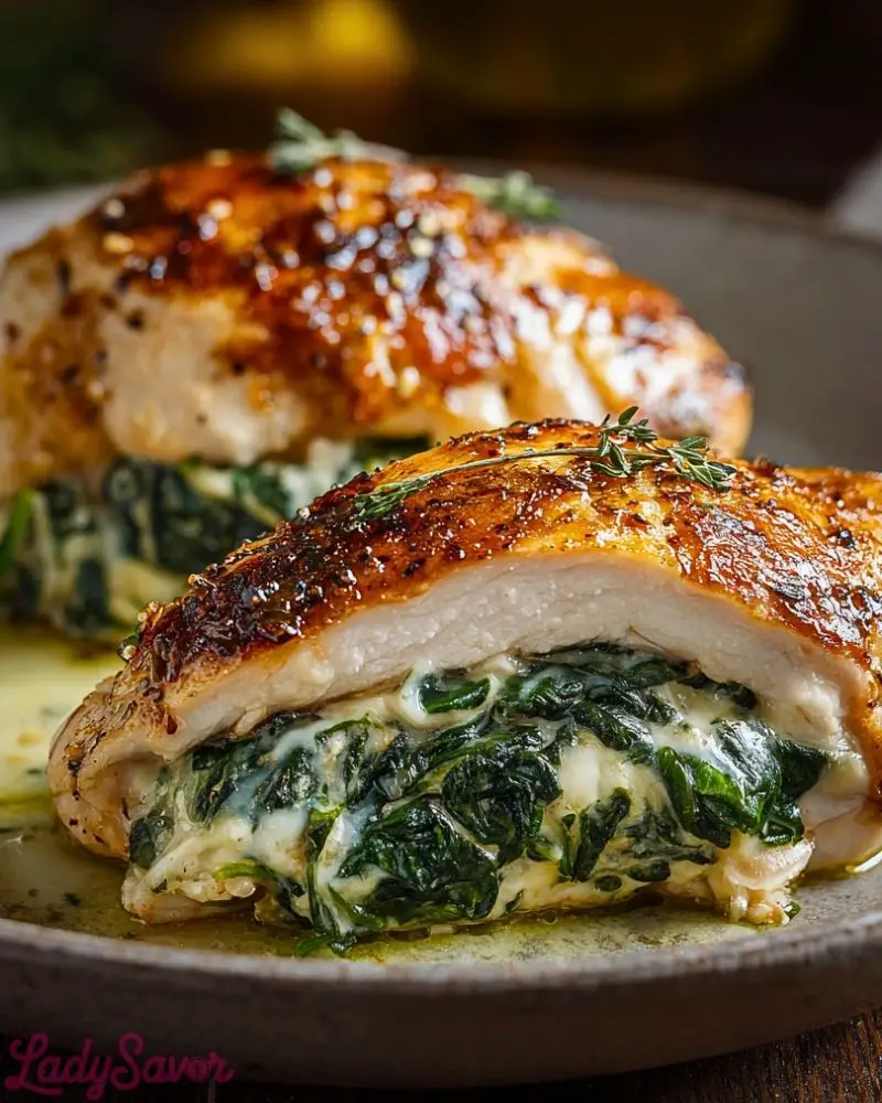 Spinach Stuffed Chicken Spinach Stuffed Chicken2