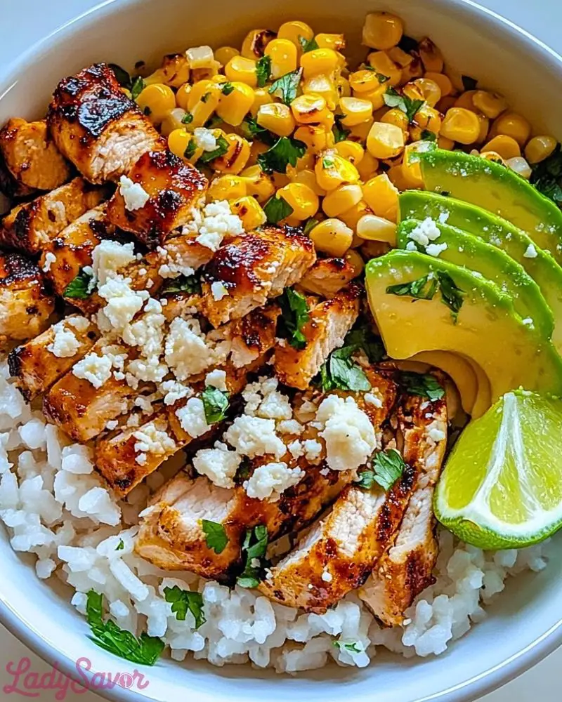 Street Corn Chicken Rice Bowl Street Corn Chicken Rice Bowl2