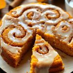 Sweet Potato Cinnamon Roll Cake Sweet Potato Cinnamon Roll Cake2