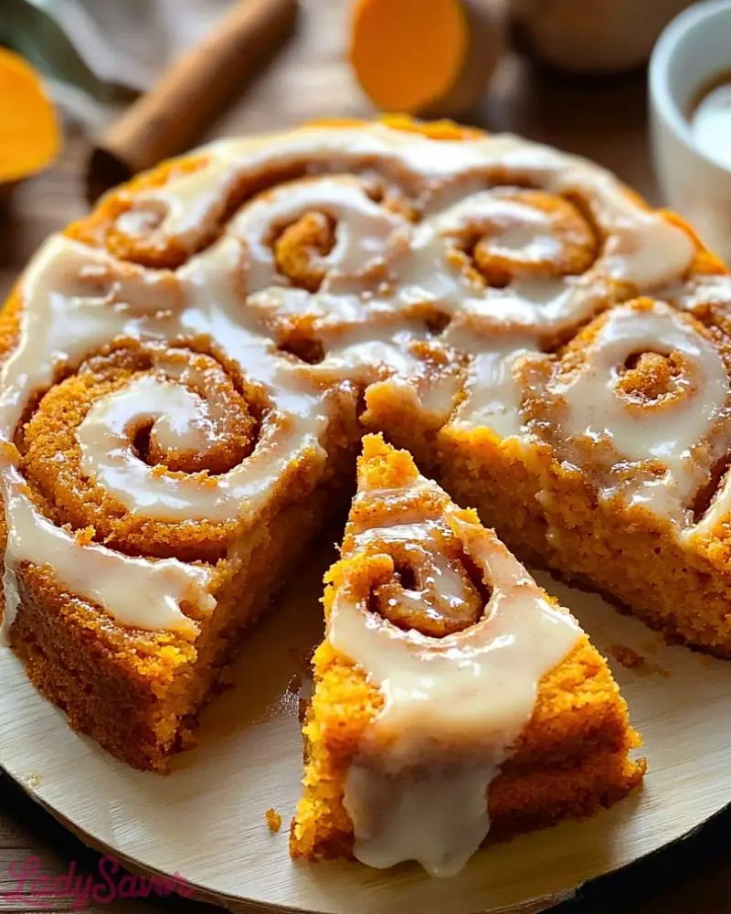 Sweet Potato Cinnamon Roll Cake Sweet Potato Cinnamon Roll Cake2