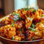 Sweet and Spicy Baked Cauliflower Sweet and Spicy Baked Cauliflower2