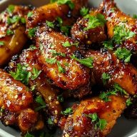 Sweet and Spicy Chicken Wings