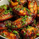 Sweet and Spicy Chicken Wings Sweet and Spicy Chicken Wings2